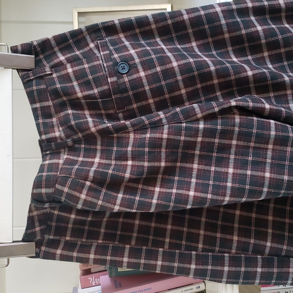Checkered Plaid Trousers - Picture 4 of 4